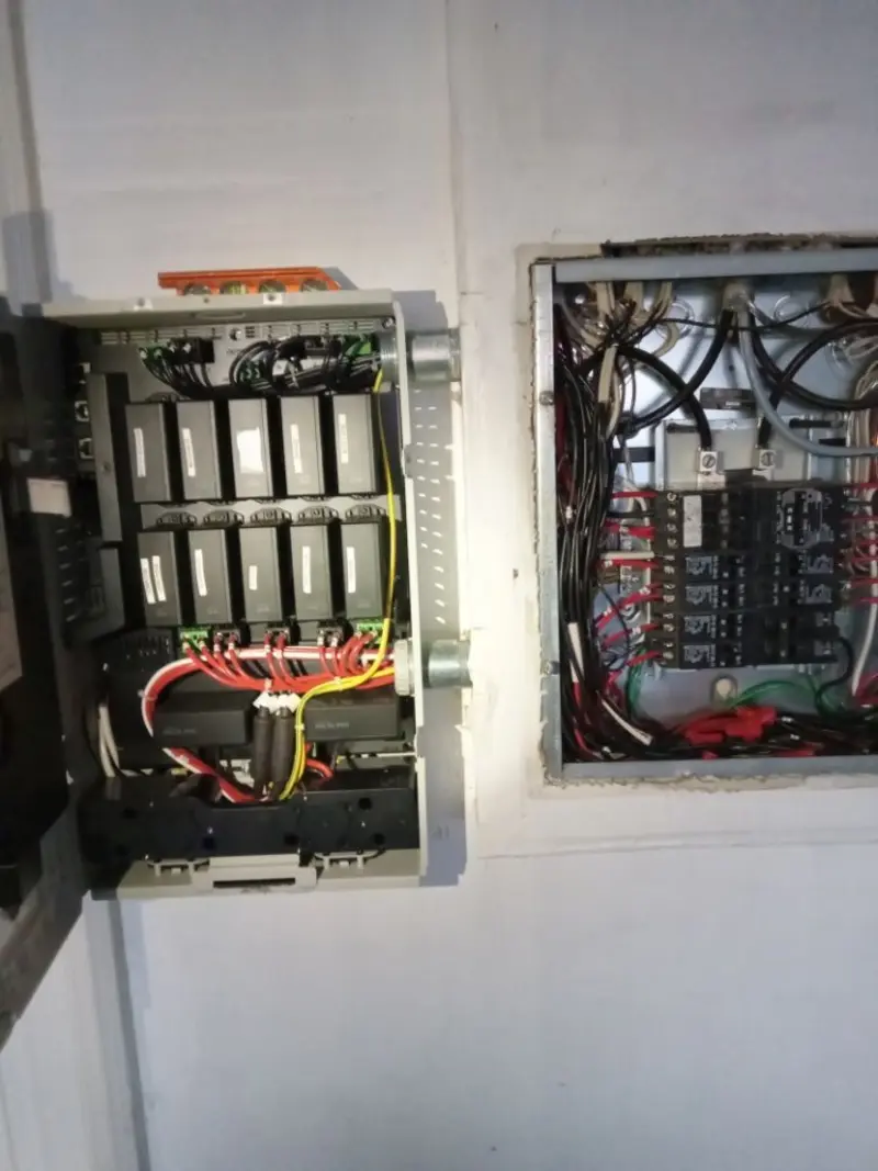 Electrical panel upgrade completed for Ring Doorbell Installation in Berkeley
